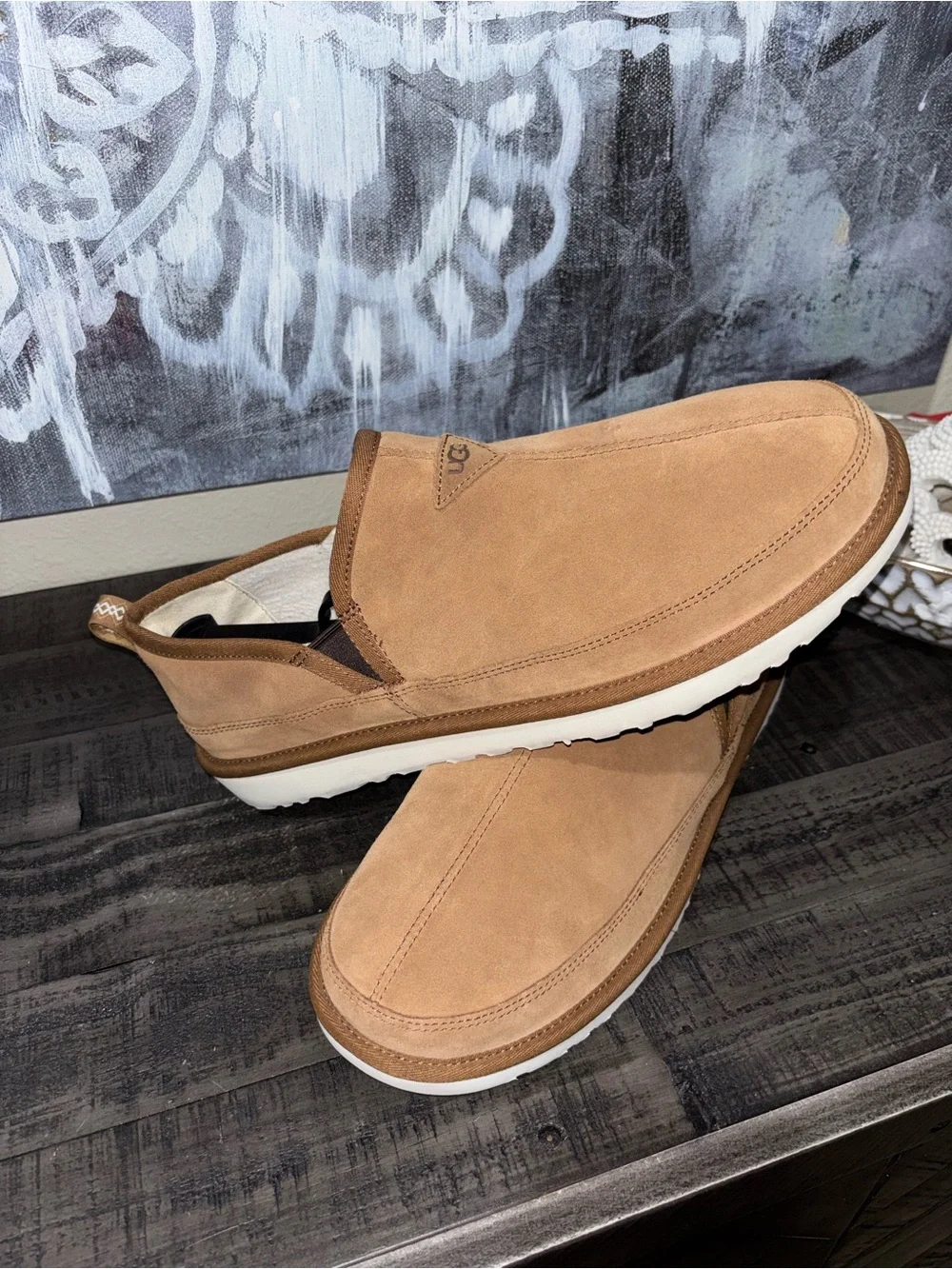 UGG Men's Romeo slip-on slippers MENS SZ 15